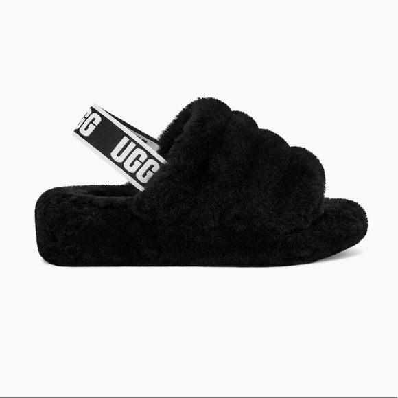 UGG Shoes - UGG FLUFF YEAH SLIDE